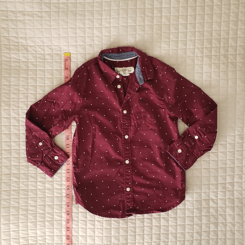 L.O.G.G. from H&M Long Sleeve Button Down Shirt Boys